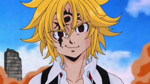 Poster Meliodas (The Seven Deadly Sins) Anime The Seven Deadly Sins APC019