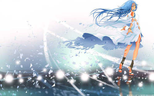 Poster Miach Mihie Anime Harmony APC
