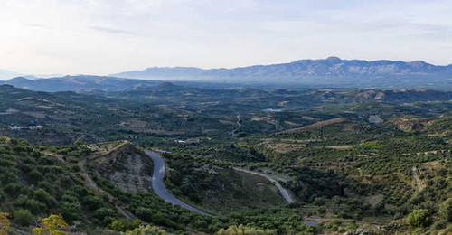 Jual Poster Greece Fields Roads Crete Hill 1Z Jual Poster Greece Fields Roads Crete Hill 1Z