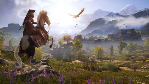 Jual Poster Horses Warriors Mountains Grasslands Assassin's 1Z Jual Poster Horses Warriors Mountains Grasslands Assassin's 1Z