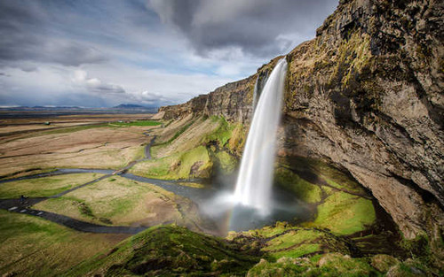 Jual Poster Iceland Waterfalls 1Z 001