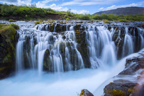 Jual Poster Iceland Waterfalls 1Z 002