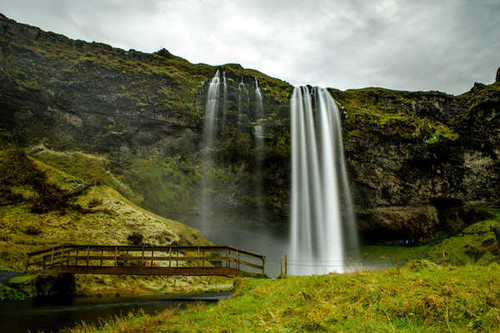 Jual Poster Iceland Waterfalls 1Z 006