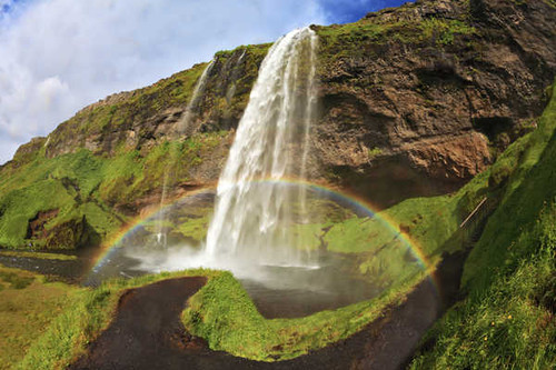 Jual Poster Iceland Waterfalls 1Z 007