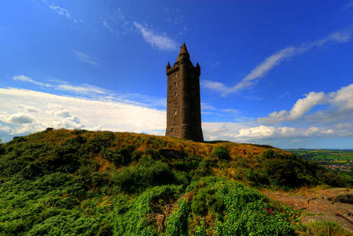 Jual Poster Ireland Sky Scrabo 1Z