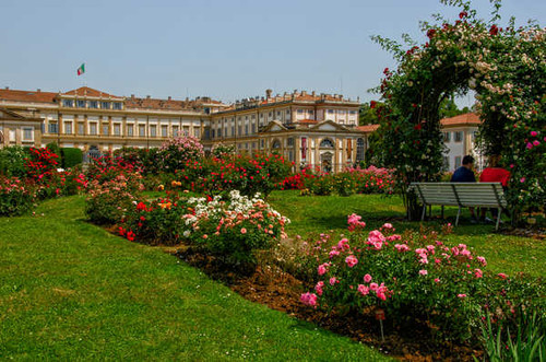 Jual Poster Italy Parks Roses Monza 1Z