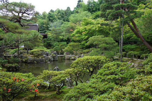 Jual Poster Japan Gardens Pond 1Z 002