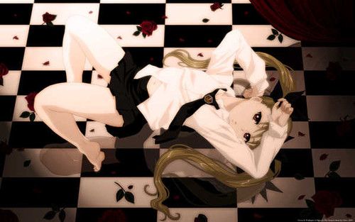 Poster Mina Tepes Anime Dance In The Vampire Bund APCA