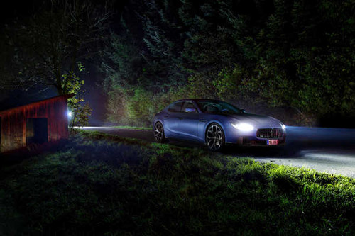 Jual Poster Maserati Tuning Roads 1Z