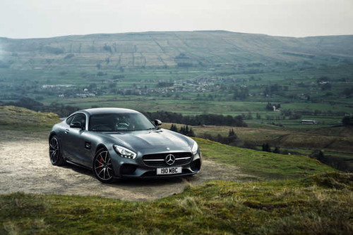 Jual Poster Mercedes Benz Fields 1Z