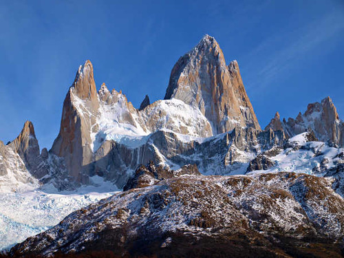 Jual Poster Mountains Argentina Snow Crag 1Z
