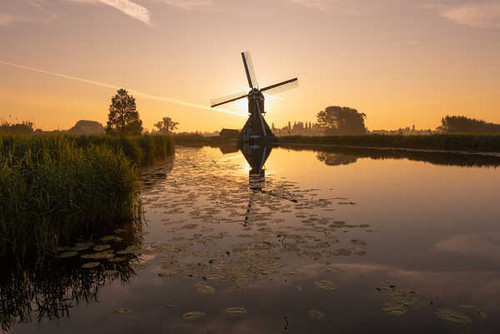 Jual Poster Netherlands Morning Sunrises and sunsets 1Z