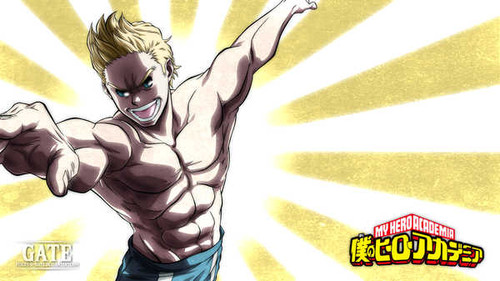 Poster Mirio Togata Anime My Hero Academia APC001A Poster Mirio Togata Anime My Hero Academia APC001A