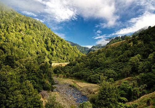 Jual Poster New Zealand Mountains 1Z 001