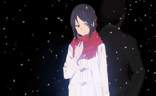 Poster Mitsuha Miyamizu Anime Your Name. APC001