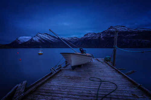 Jual Poster Norway Rivers Mountains Marinas Boats 1Z