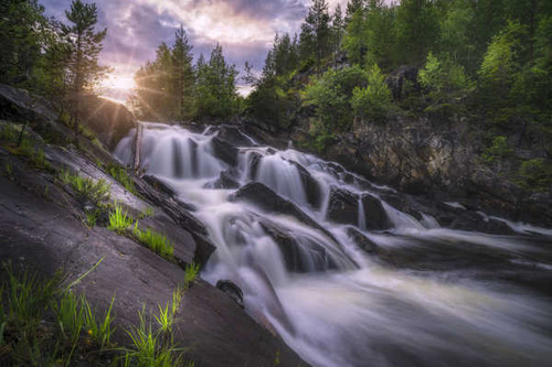Jual Poster Norway Rivers Waterfalls 1Z