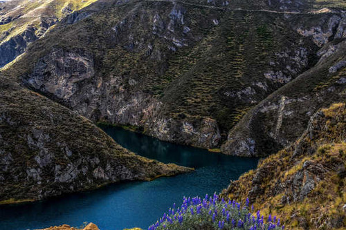 Jual Poster Peru Rivers Huancaya Crag 1Z