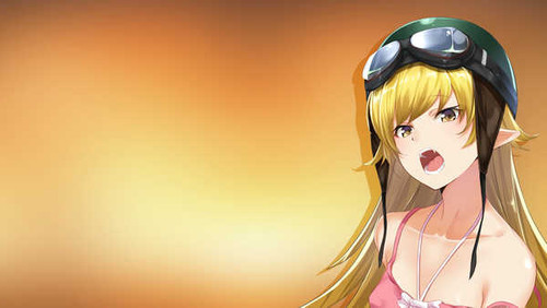 Poster Monogatari (Series) Shinobu Oshino Anime Monogatari (Series) APCA