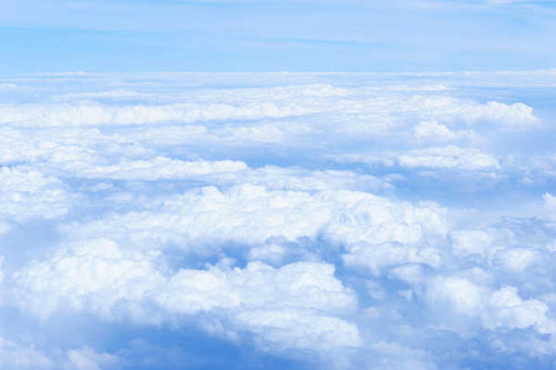Jual Poster Sky Clouds From above 1Z 001