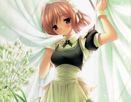 Poster Motoka Nogisaka Anime Yosuga No Sora APC