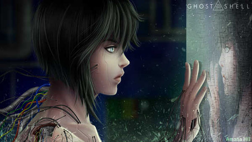Poster Motoko Kusanagi Ghost in the Shell Ghost In The Shell APCA Poster Motoko Kusanagi Ghost in the Shell Ghost In The Shell APCA