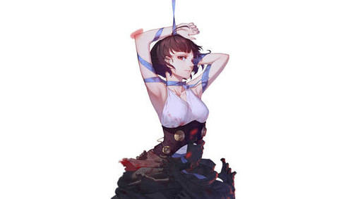 Poster Mumei (Kabaneri of the Iron Fortress) Anime Kabaneri of the Iron Fortress APC003A Poster Mumei (Kabaneri of the Iron Fortress) Anime Kabaneri of the Iron Fortress APC003A