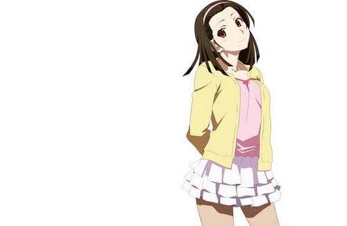 Poster Nadeko Sengoku Anime Monogatari (Series) APC003A