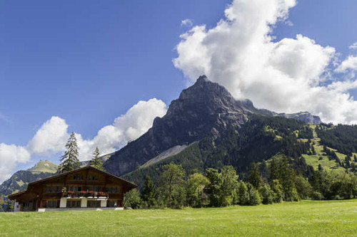 Jual Poster Switzerland Mountains Scenery Kandersteg Canton of 1Z