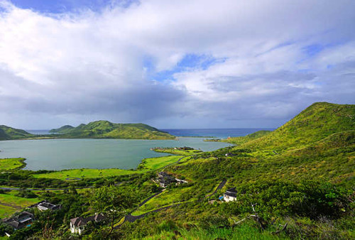 Jual Poster Tropics Houses Christophe Harbour Saint Kitts 1Z