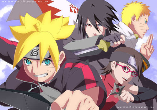 Poster Naruto Boruto APC007A