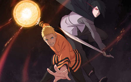 Poster Naruto Boruto APC011A