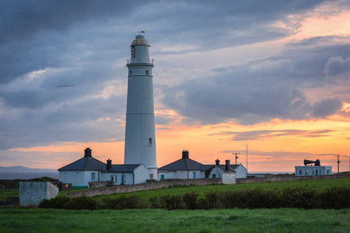 Jual Poster United Kingdom Evening Lighthouses Nash point 1Z