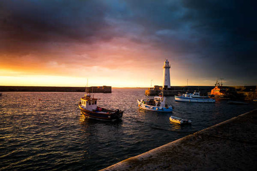 Jual Poster United Kingdom Sunrises and sunsets Lighthouses 1Z