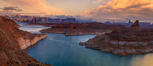 Jual Poster USA Lake Glen Canyon 1Z