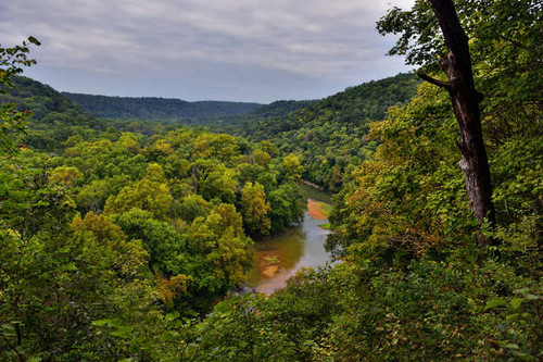 Jual Poster USA Parks Forests Rivers Mammoth Cave National 1Z 002