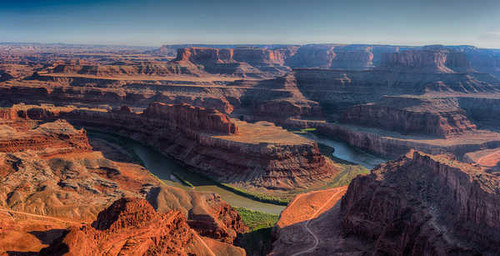 Jual Poster USA Parks Mountains Rivers Dead Horse Point State 1Z