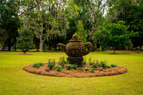 Jual Poster USA Parks Sculptures Kettle Thomasville Rose 1Z