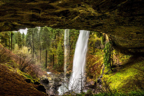 Jual Poster USA Parks Waterfalls 1Z 009