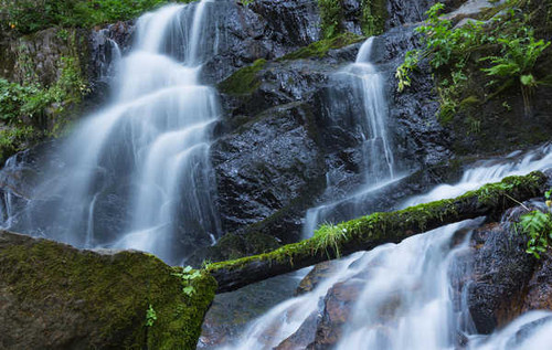 Jual Poster USA Parks Waterfalls Sequoia National Park 1Z