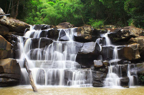 Jual Poster Waterfalls Stones 1Z 002