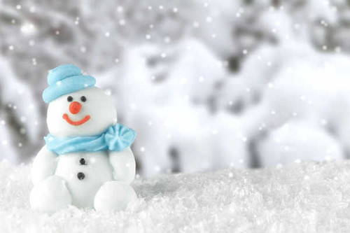 Jual Poster Winter Snow Snowmen 1Z