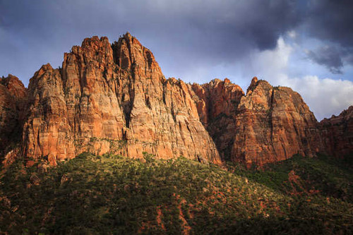 Jual Poster Zion National Park USA Parks Crag 1Z