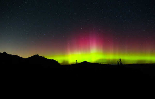 Jual Poster aurora borealis northern lights hd 5k WPS 002