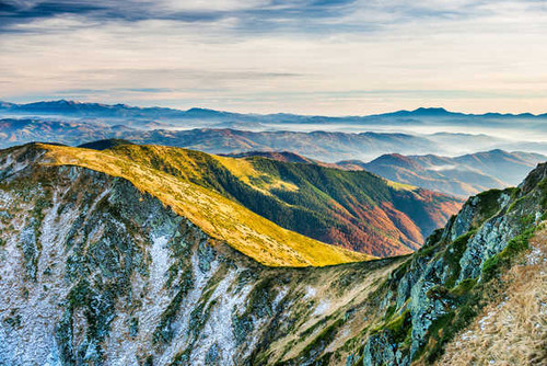 Jual Poster carpathian mountains europe 4k WPS