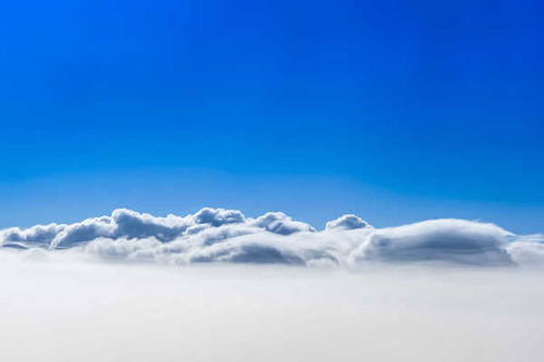 Jual Poster clouds blue sky hd 4k WPS