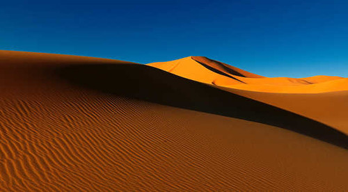 Jual Poster desert sand dunes 4k WPS 001