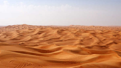 Jual Poster desert sand dunes 4k WPS 002