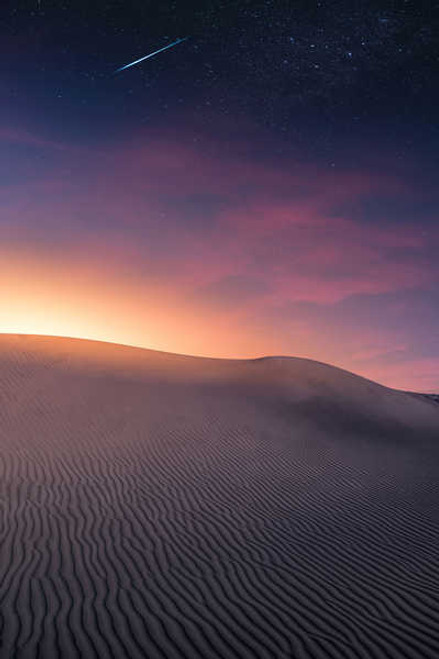 Jual Poster desert sunset landscape 4k WPS