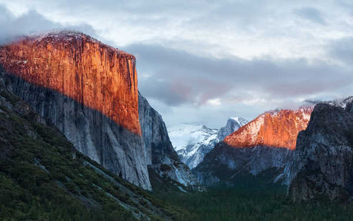 Jual Poster el capitan yosemite national park yosemite valley WPS